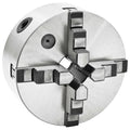 Vidaxl klauwplaat met 4 bekken zelfcentrerend 160 mm staal