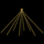 Vidaxl kerstboomverlichting waterval binnen buiten 800 led's 5 m
