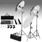 Vidaxl fotostudioset met verlichtingsset en achtergrond