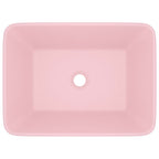 Vidaxl wastafel 41x30x12 cm keramiek matroze