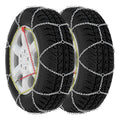 Vidaxl sneeuwkettingen 2 st 16 mm suv 4x4 maat 450