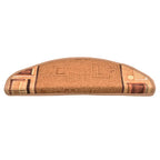 Vidaxl trapmatten zelfklevend 15 st 65x21x4 cm beige