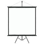 VidaXL Projectiescherm met statief 1:1 72''