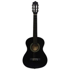 Vidaxl gitaar klassiek beginner kinderen met tas 1 2 34 zwart