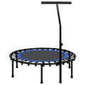 VidaXL Fitnesstrampoline met handgreep 102 cm