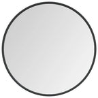 Vidaxl wandspiegel 60 cm zwart