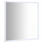 VidaXL Spiegel 50x50 cm wit