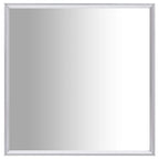 VidaXL Spiegel 40x40 cm zilverkleurig
