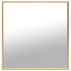 VidaXL Spiegel 50x50 cm goudkleurig