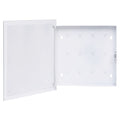 VidaXL Sleutelkast met magneetbord 35x35x4 cm wit