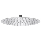 Vidaxl regendouchekop rond 30 cm roestvrij staal 304