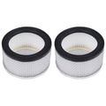 Vidaxl hepa-filters 2 st voor asstofzuigers wasbaar