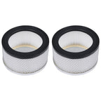 Vidaxl hepa-filters 2 st voor asstofzuigers wasbaar