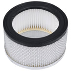 Vidaxl hepa-filters 2 st voor asstofzuigers wasbaar