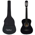 Vidaxl gitaar klassiek beginner met tas 3 4 36 zwart