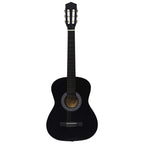Vidaxl gitaar klassiek beginner met tas 3 4 36 zwart