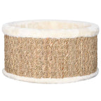 Vidaxl kattenmand rond 36 cm zeegras