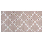 Vidaxl buitenkleed arakil 120x180 cm pp bruin