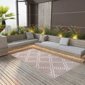Vidaxl buitenkleed arakil 160x230 cm pp bruin