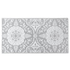 Vidaxl buitenkleed arakil 160x230 cm pp lichtgrijs