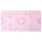 Vidaxl buitenkleed arakil 120x180 cm pp roze