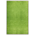 Vidaxl deurmat wasbaar 120x180 cm groen