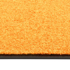 Vidaxl deurmat wasbaar 40x60 cm oranje