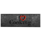 Vidaxl keukenmat wasbaar cooking 60x180 cm