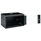 Vidaxl netwerkkast voor aan de muur 6u 19 ip20 600x450x350 mm