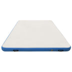 Vidaxl vlot opblaasbaar 200x150x15 cm blauw en wit