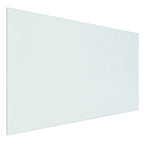 Vidaxl glasplaat openhaard rechthoekig 100x60 cm