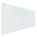 Vidaxl glasplaat openhaard rechthoekig 120x50 cm