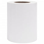 Vidaxl tuinschermen 4 st 35x0,19 m pvc wit