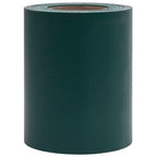 Vidaxl tuinschermen 4 st 35x0,19 m pvc matgroen