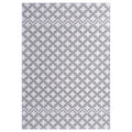 Vidaxl vloerkleed met print 160x230 cm stof meerkleurig