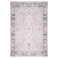 Vidaxl vloerkleed met print 120x160 cm stof meerkleurig