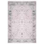 Vidaxl vloerkleed met print 120x160 cm stof meerkleurig