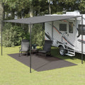 Vidaxl tenttapijt 250x450 cm antraciet