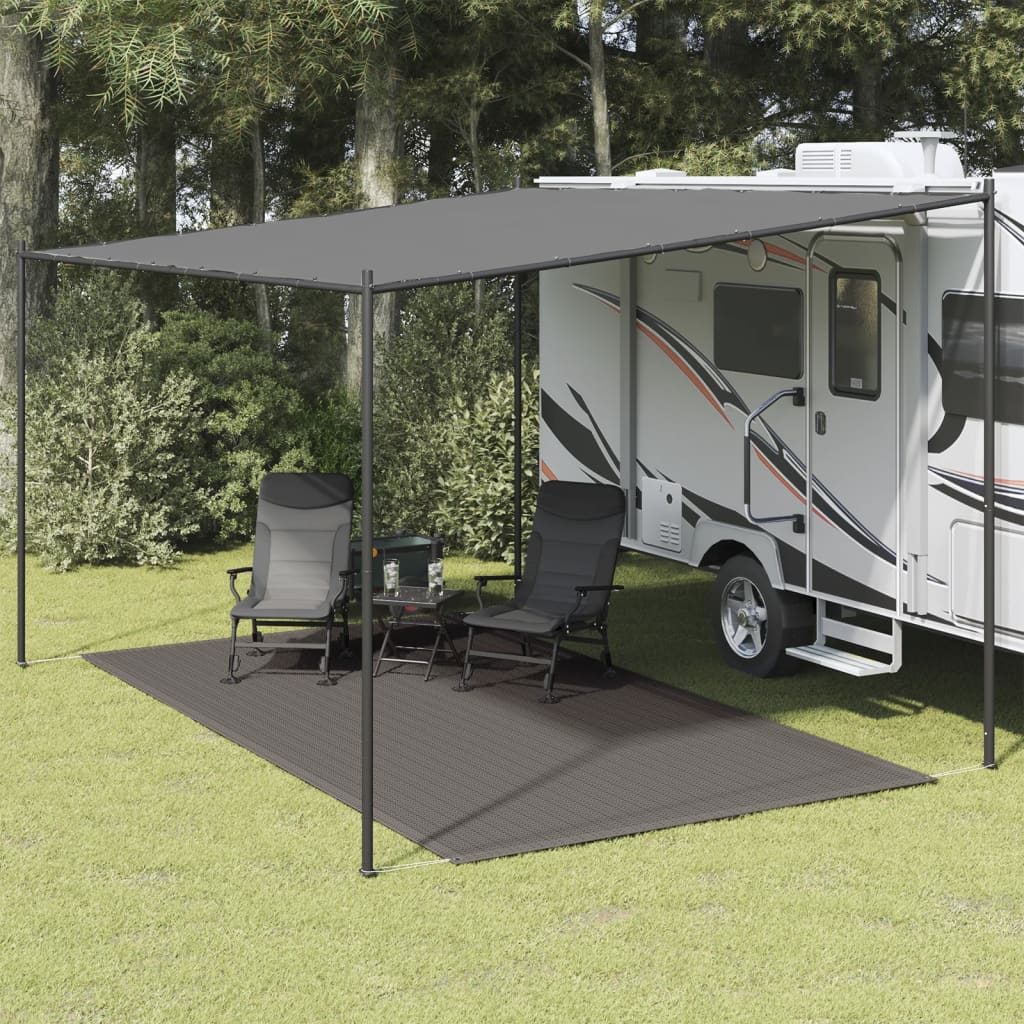 Vidaxl tenttapijt 250x450 cm antraciet