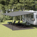 Vidaxl tenttapijt 400x600 cm antracietkleurig