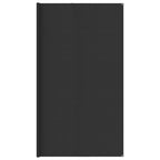 Vidaxl tenttapijt 400x800 cm hdpe antracietkleurig