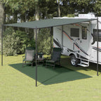 Vidaxl tenttapijt 250x350 cm donkergroen