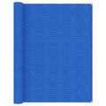 VidaXL Tenttapijt 250x500 cm blauw
