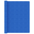 VidaXL Tenttapijt 250x500 cm blauw