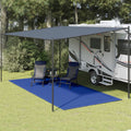 Vidaxl tenttapijt 250x550 cm blauw