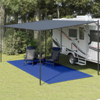 Vidaxl tenttapijt 250x550 cm blauw