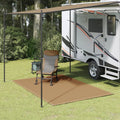 Vidaxl tenttapijt 200x300 cm taupe