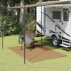 Vidaxl tenttapijt 200x300 cm taupe