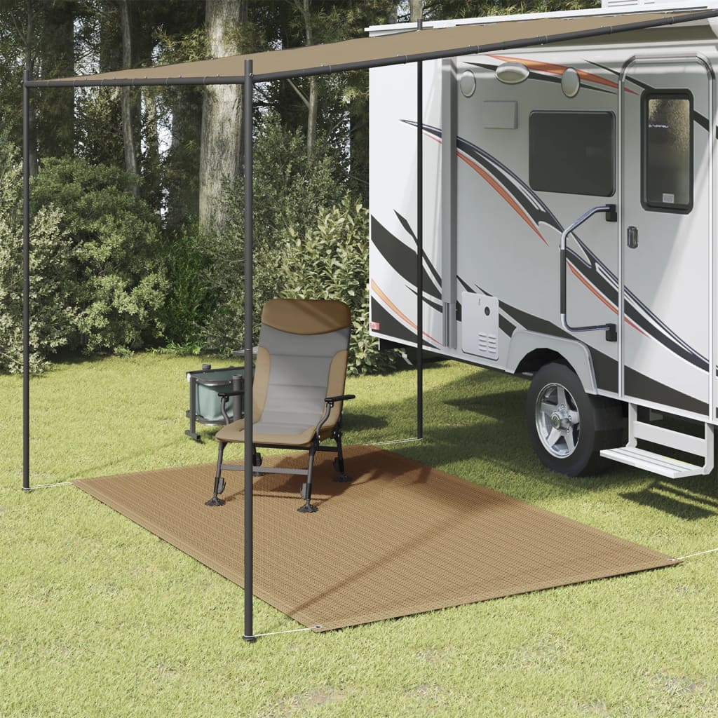 Vidaxl tenttapijt 200x300 cm taupe
