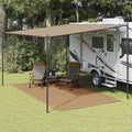 Vidaxl tenttapijt 250x350 cm taupe